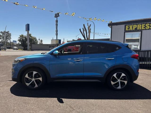 2016 Hyundai Tucson Limited