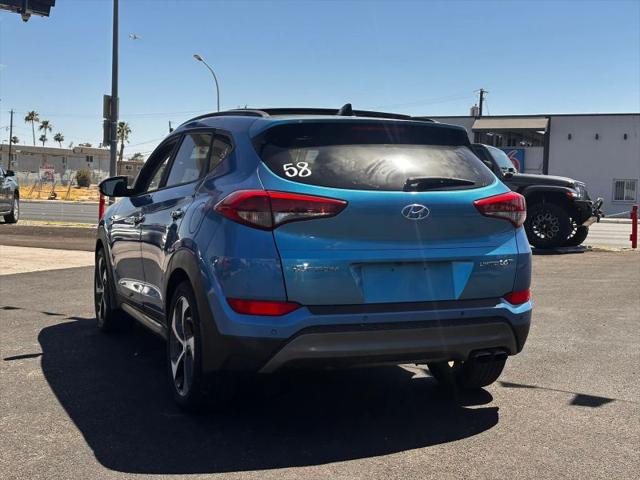 2016 Hyundai Tucson Limited