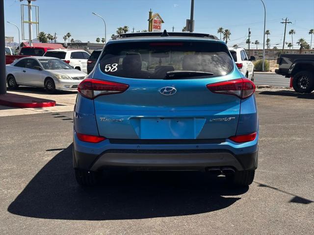 2016 Hyundai Tucson Limited