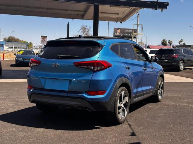 2016 Hyundai Tucson Limited