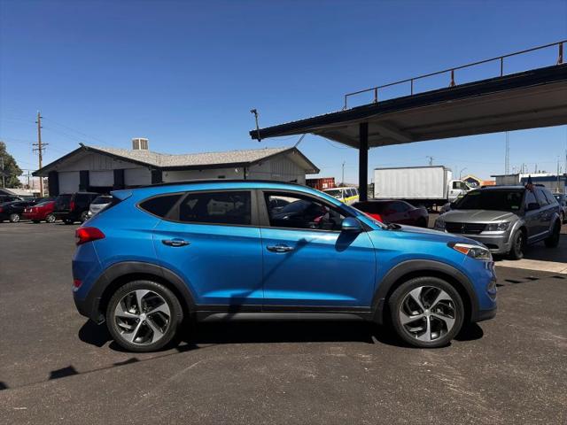 2016 Hyundai Tucson Limited