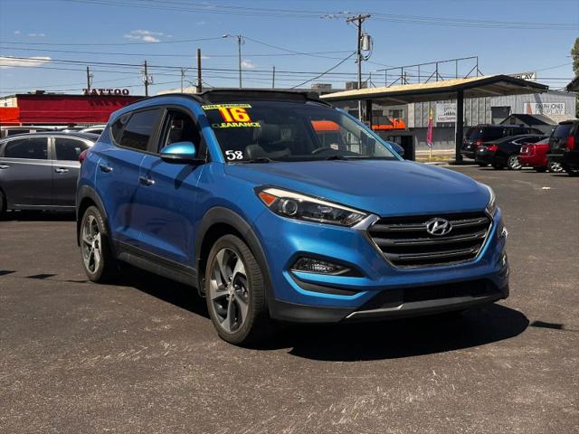 2016 Hyundai Tucson Limited