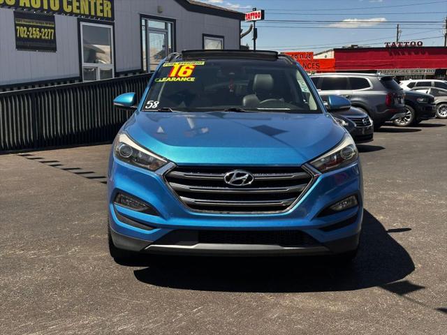 2016 Hyundai Tucson Limited