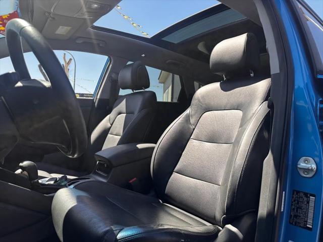 2016 Hyundai Tucson Limited
