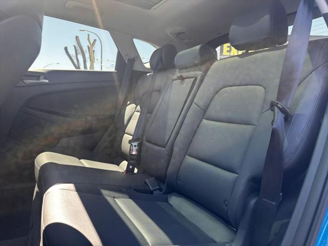 2016 Hyundai Tucson Limited