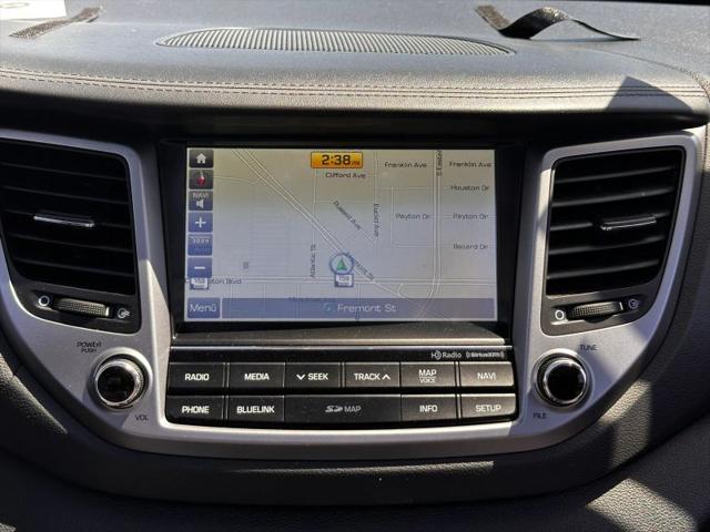 2016 Hyundai Tucson Limited