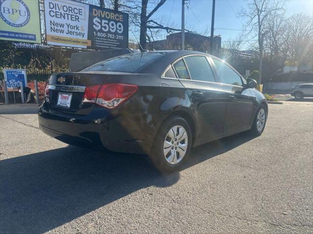 2012 Chevrolet Cruze LS