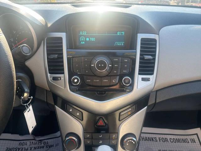 2012 Chevrolet Cruze LS