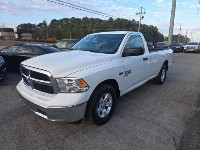 2020 Ram 1500 Tradesman Regular Cab 4x2 8' Box