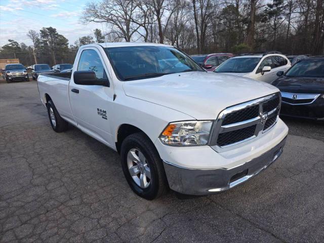 2020 Ram 1500 Tradesman Regular Cab 4x2 8' Box