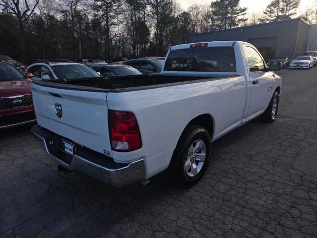 2020 Ram 1500 Tradesman Regular Cab 4x2 8' Box