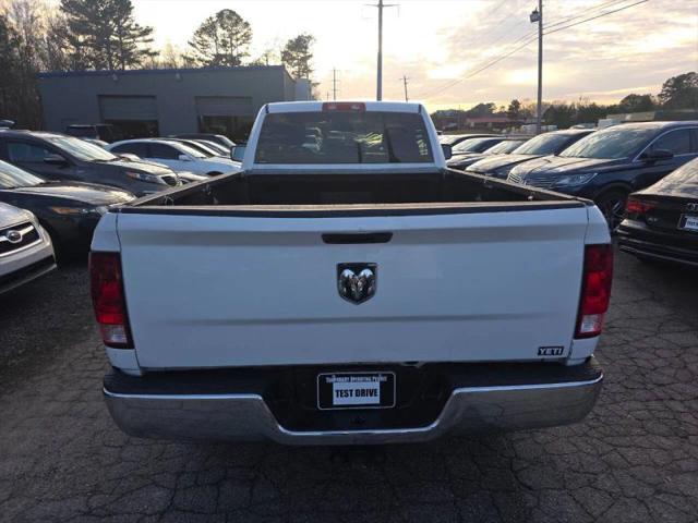 2020 Ram 1500 Tradesman Regular Cab 4x2 8' Box