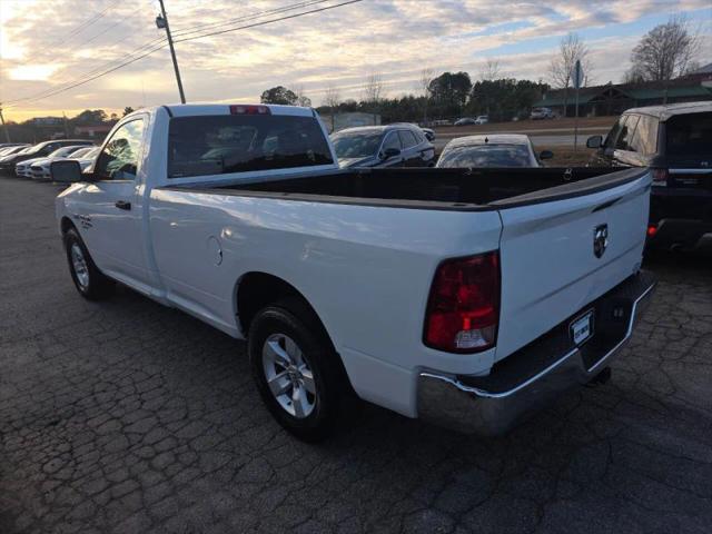 2020 Ram 1500 Tradesman Regular Cab 4x2 8' Box