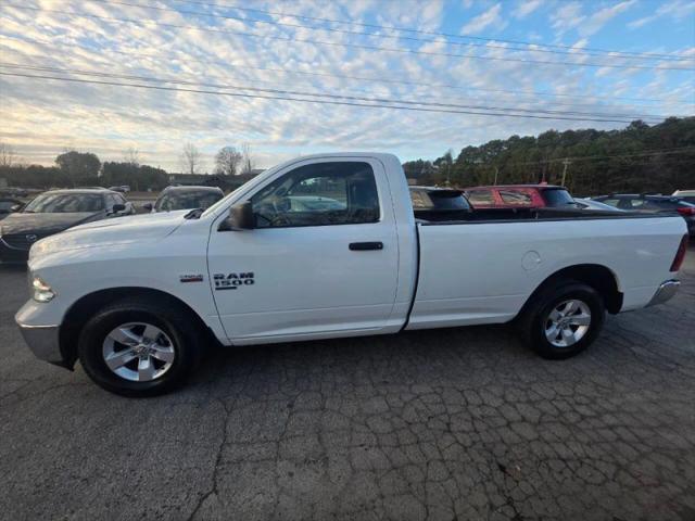 2020 Ram 1500 Tradesman Regular Cab 4x2 8' Box