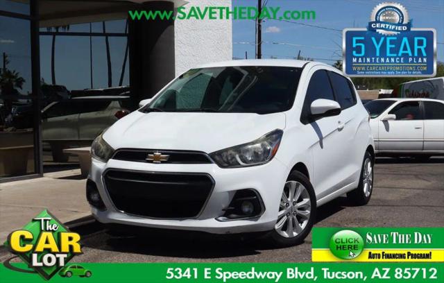 2017 Chevrolet Spark 1LT CVT for sale in Tucson, AZ