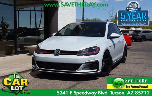 2019 Volkswagen Golf GTI 2.0T SE for sale in Tucson, AZ