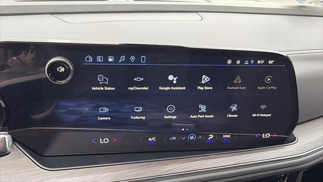 2026 Chevrolet Tahoe 4WD LS