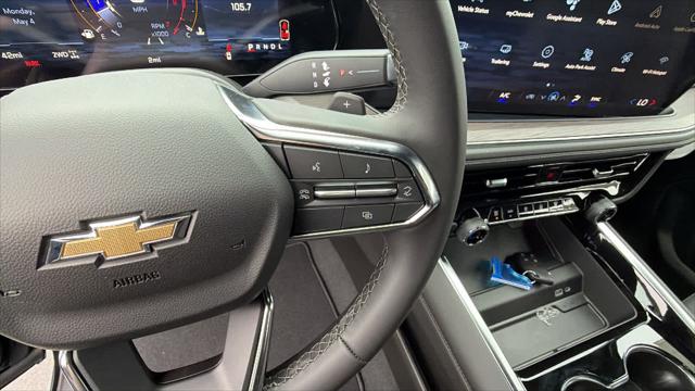 2026 Chevrolet Tahoe 4WD LS