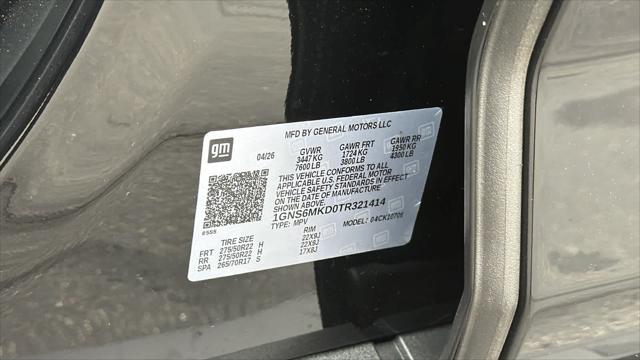 2026 Chevrolet Tahoe 4WD LS