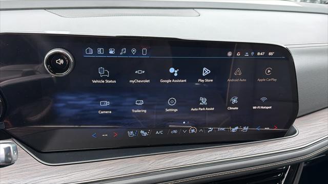 2026 Chevrolet Tahoe 4WD Premier