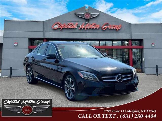 2019 Mercedes-Benz C-CLASS C 300 4MATIC for sale in Medford, NY