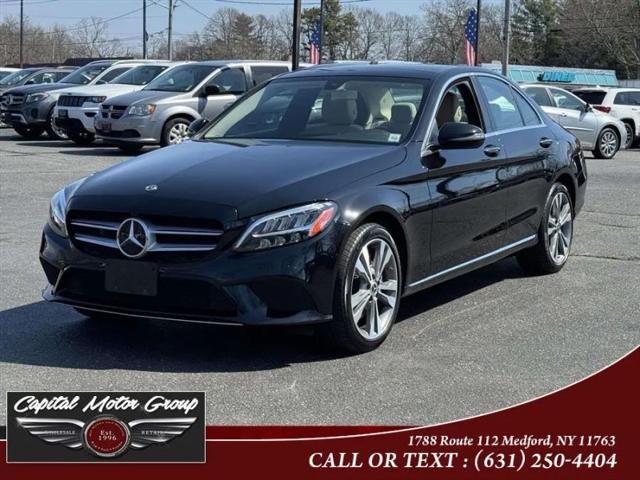 2019 Mercedes-Benz C-CLASS C 300 4MATIC