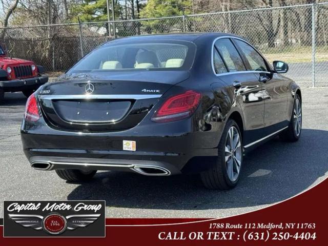 2019 Mercedes-Benz C-CLASS C 300 4MATIC