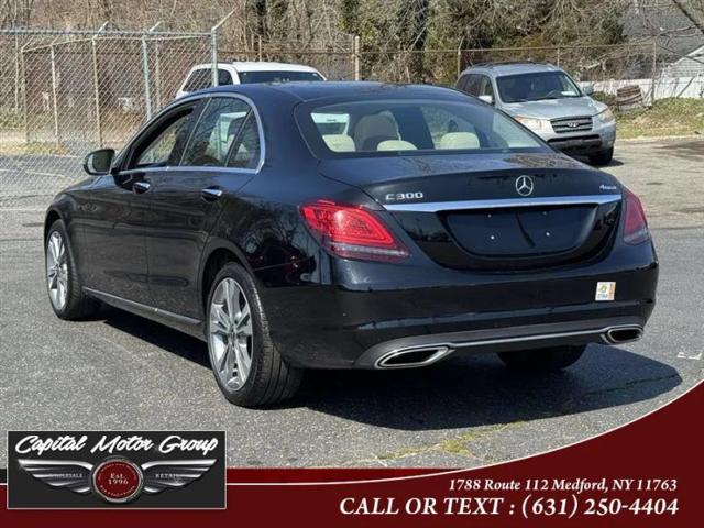 2019 Mercedes-Benz C-CLASS C 300 4MATIC