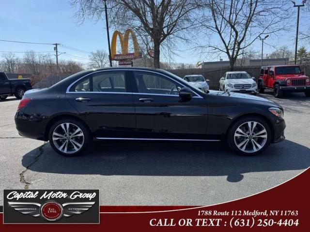 2019 Mercedes-Benz C-CLASS C 300 4MATIC
