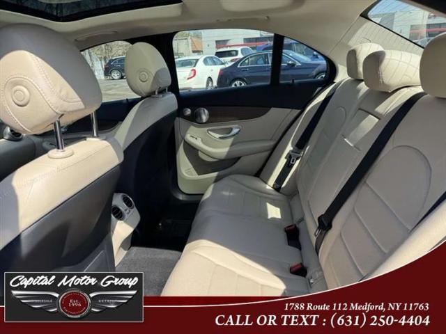 2019 Mercedes-Benz C-CLASS C 300 4MATIC
