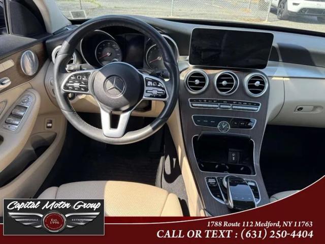 2019 Mercedes-Benz C-CLASS C 300 4MATIC