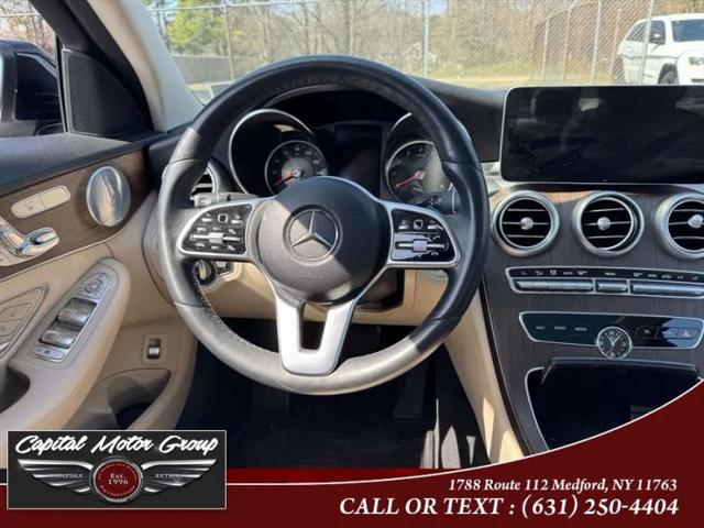 2019 Mercedes-Benz C-CLASS C 300 4MATIC