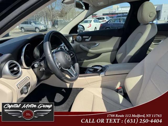 2019 Mercedes-Benz C-CLASS C 300 4MATIC