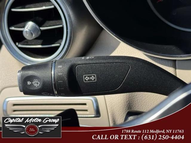 2019 Mercedes-Benz C-CLASS C 300 4MATIC
