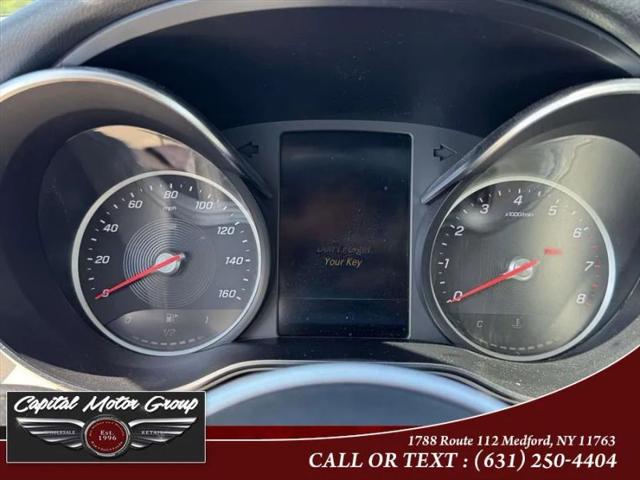 2019 Mercedes-Benz C-CLASS C 300 4MATIC