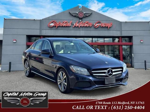 2018 Mercedes-Benz C-CLASS C 300 C 300 for sale in Medford, NY
