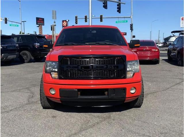 2012 Ford F-150 FX2