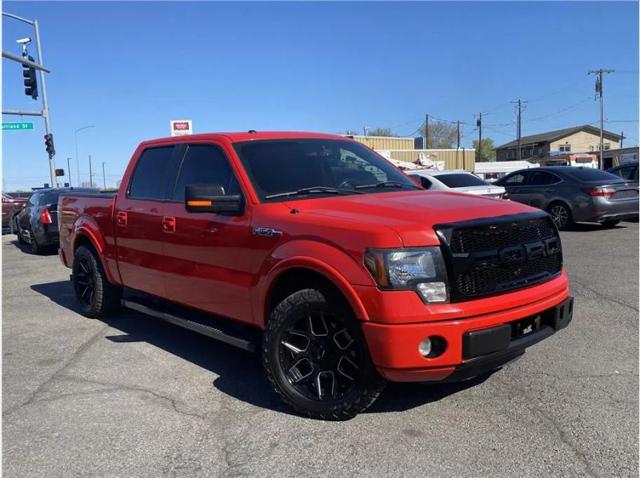2012 Ford F-150 FX2