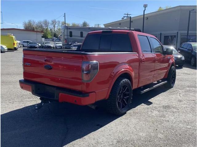 2012 Ford F-150 FX2