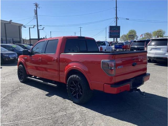2012 Ford F-150 FX2
