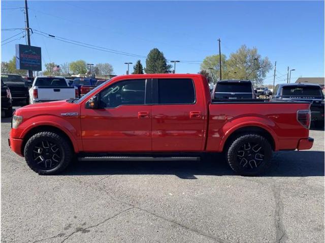 2012 Ford F-150 FX2