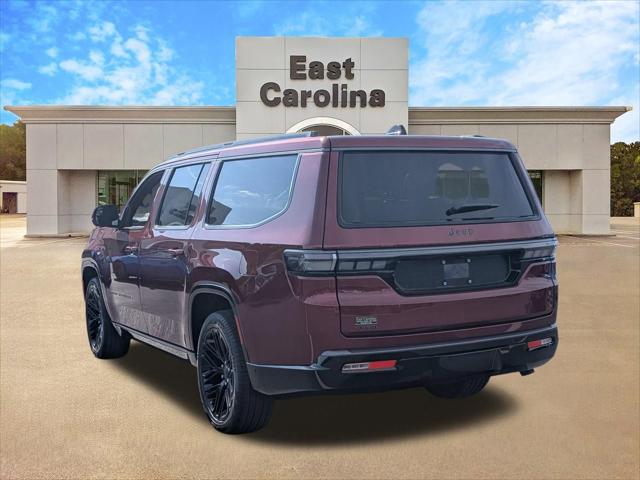 2026 Jeep Grand Wagoneer L Limited Reserve 4x4