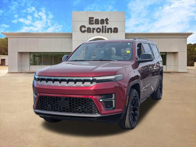 2026 Jeep Grand Wagoneer L Limited Reserve 4x4