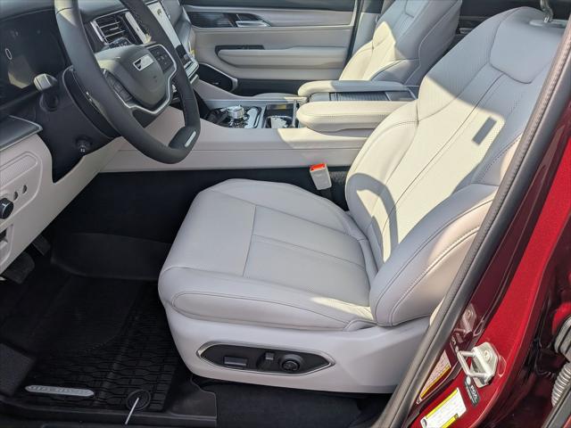 2026 Jeep Grand Wagoneer L Limited Reserve 4x4