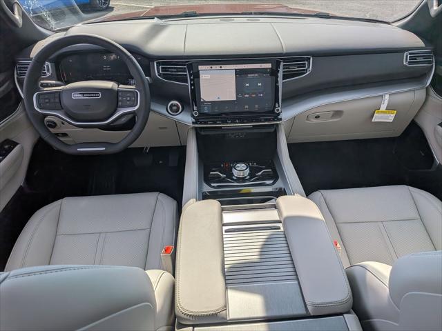 2026 Jeep Grand Wagoneer L Limited Reserve 4x4