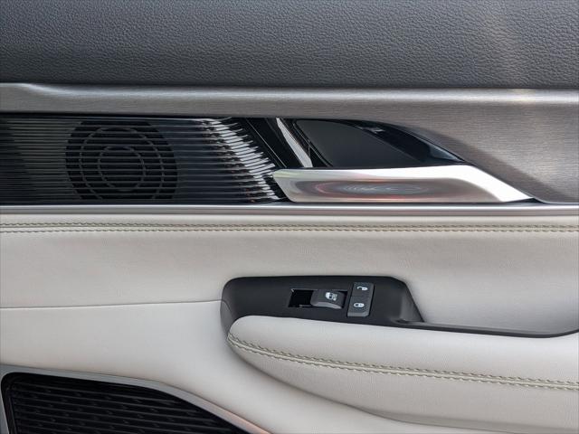 2026 Jeep Grand Wagoneer L Limited Reserve 4x4