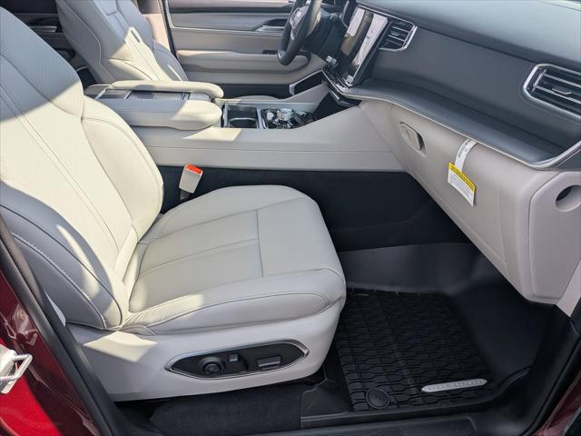 2026 Jeep Grand Wagoneer L Limited Reserve 4x4