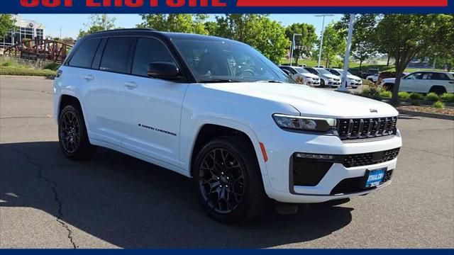 2026 Jeep Grand Cherokee Summit