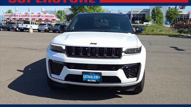 2026 Jeep Grand Cherokee Summit