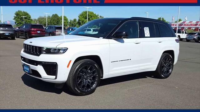 2026 Jeep Grand Cherokee Summit